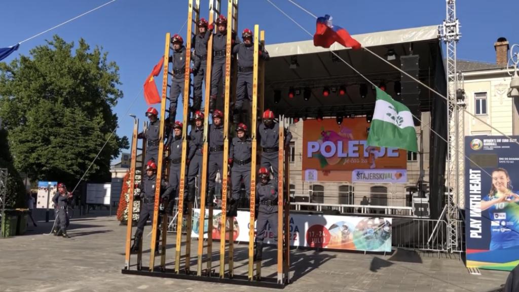 October 2024 meeting in Bulgaria for the Fire Fighting Sports